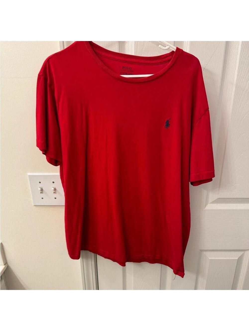 Ralph Lauren Men's Red Tshirt